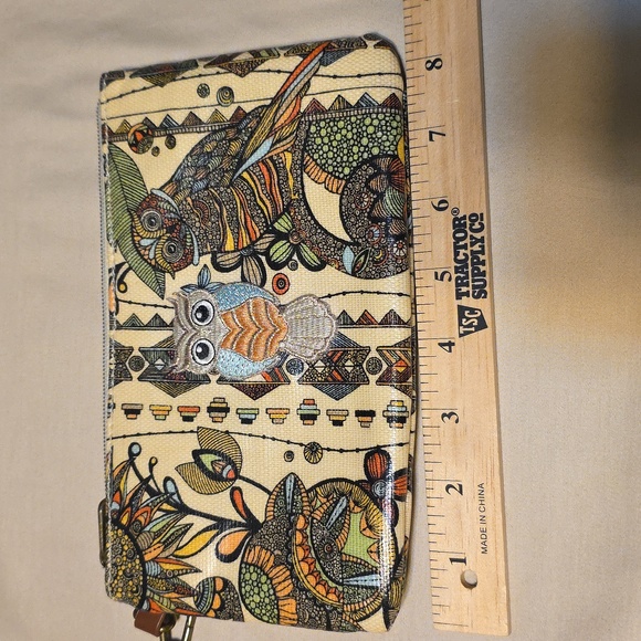 Sakroots  Artistic Owl Clutch - Picture 2 of 7